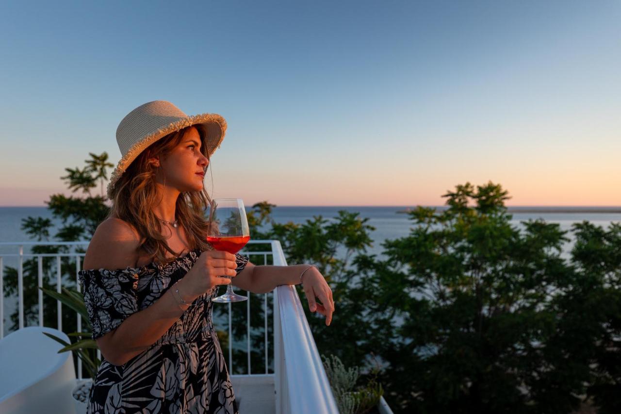Sunset Terrace Mazara Villa Mazara del Vallo Exteriör bild