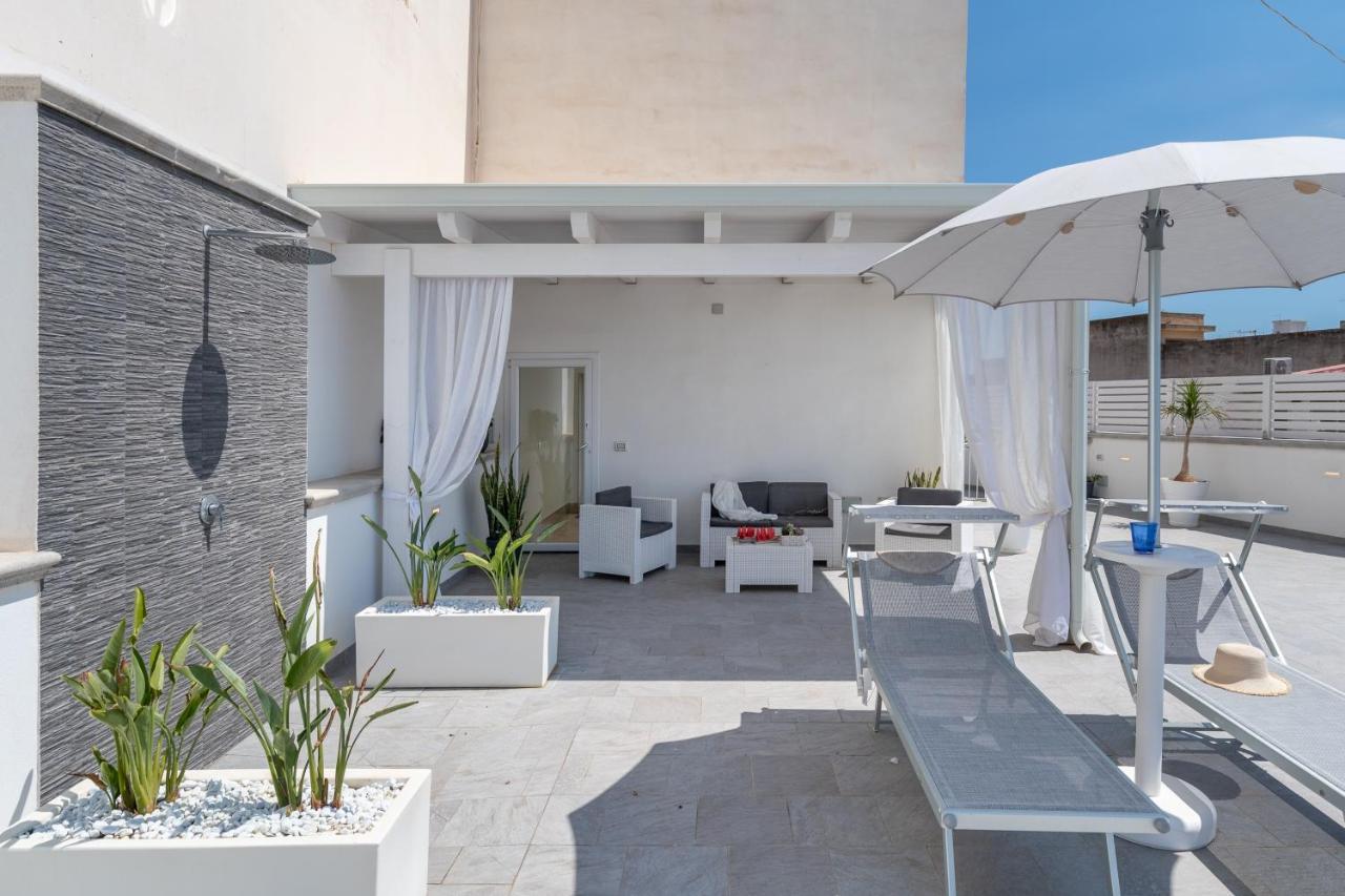 Sunset Terrace Mazara Villa Mazara del Vallo Exteriör bild
