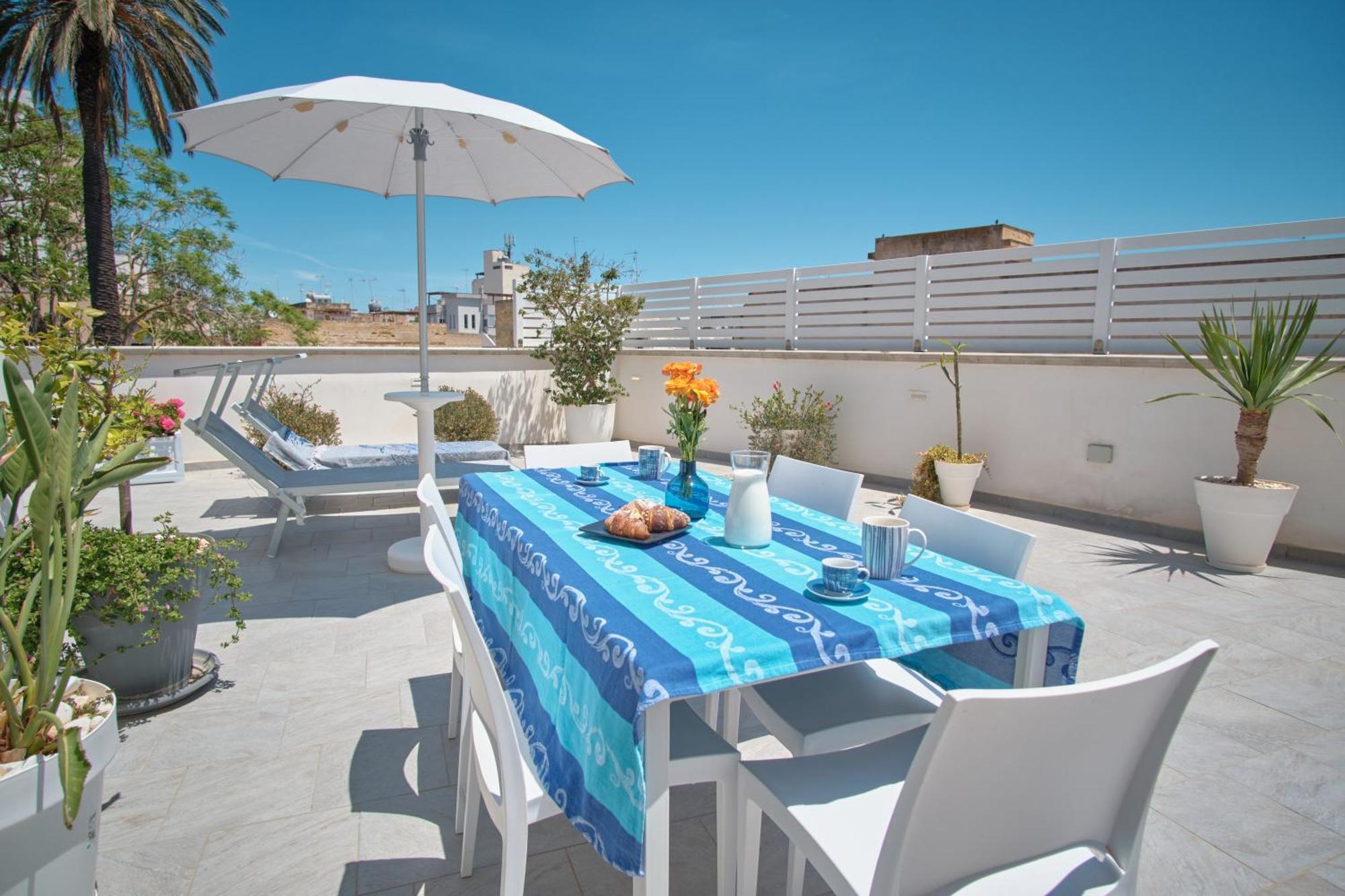 Sunset Terrace Mazara Villa Mazara del Vallo Exteriör bild