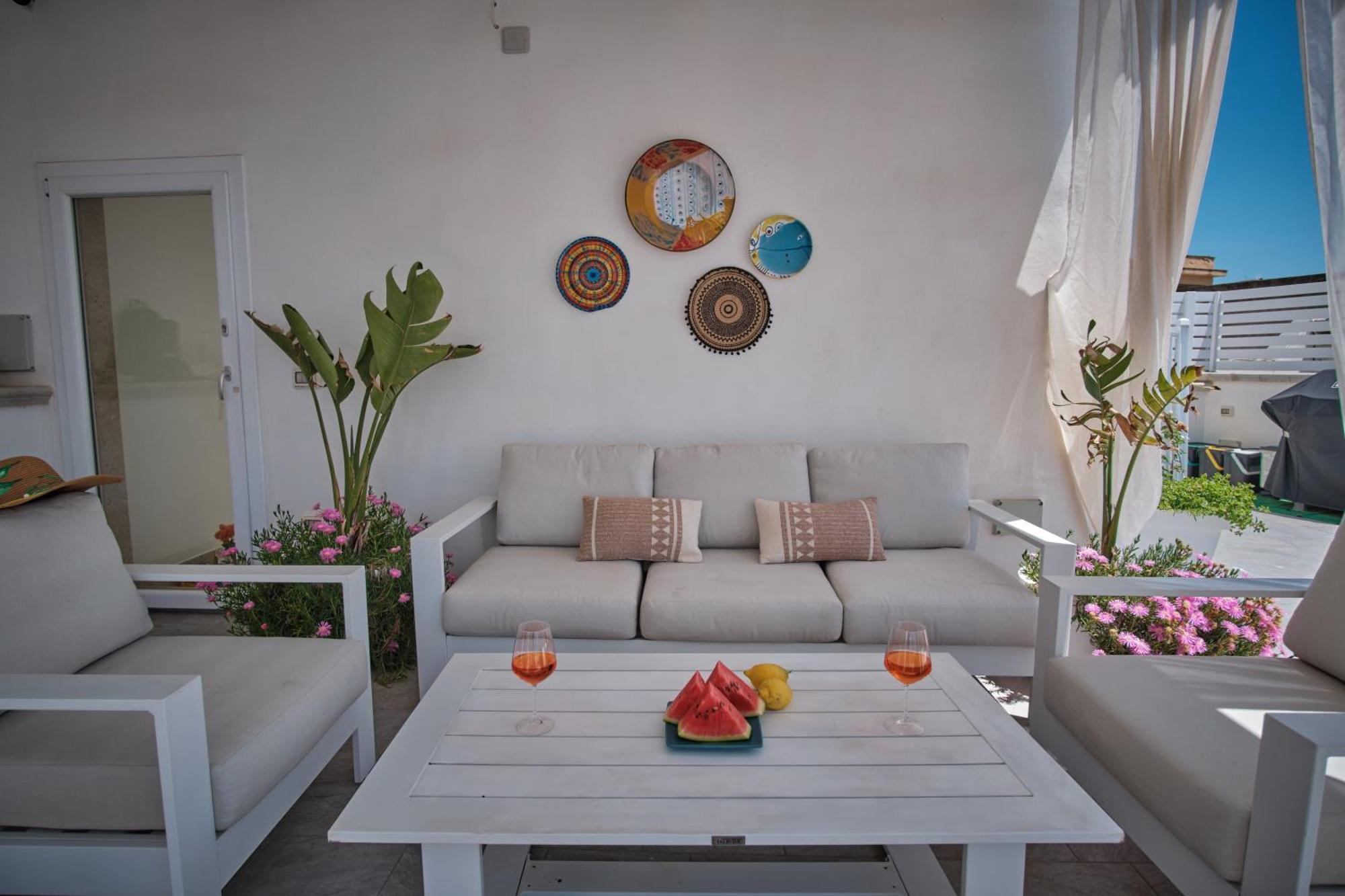 Sunset Terrace Mazara Villa Mazara del Vallo Exteriör bild