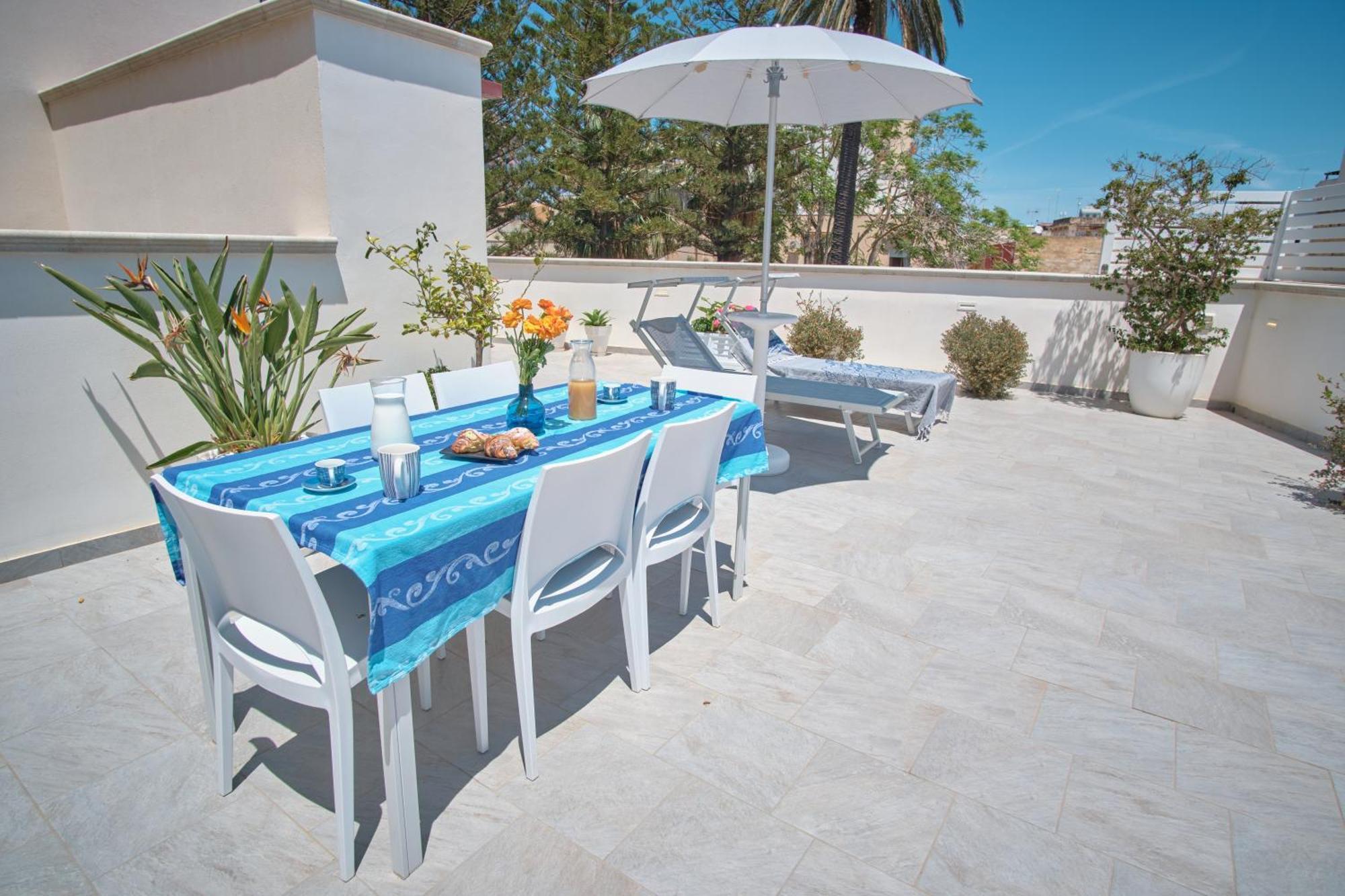 Sunset Terrace Mazara Villa Mazara del Vallo Exteriör bild
