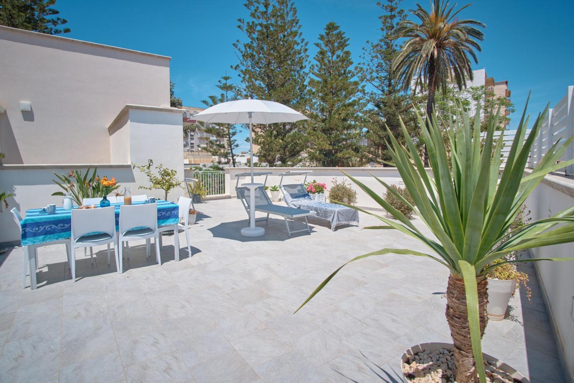 Sunset Terrace Mazara Villa Mazara del Vallo Exteriör bild