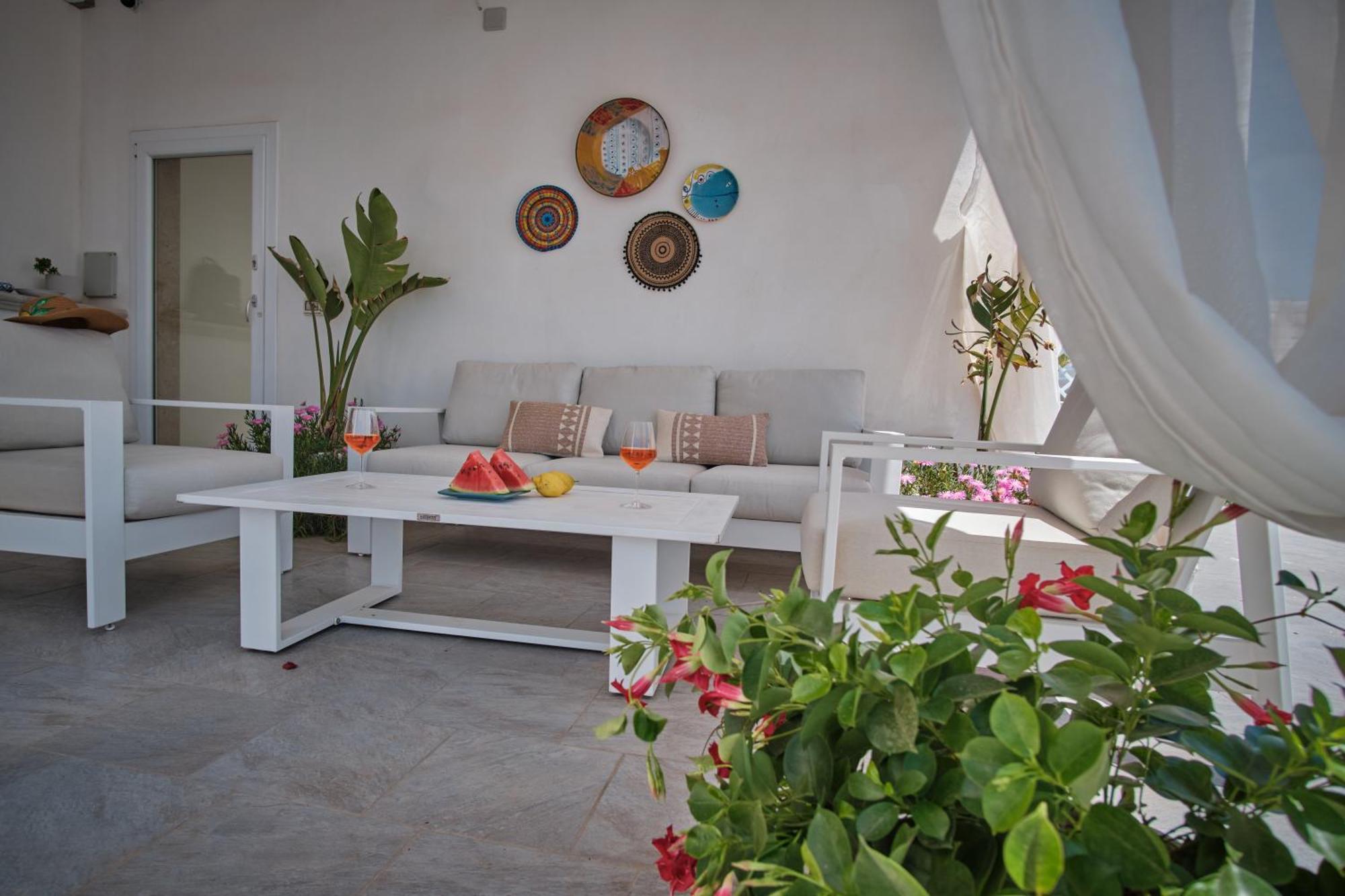 Sunset Terrace Mazara Villa Mazara del Vallo Exteriör bild
