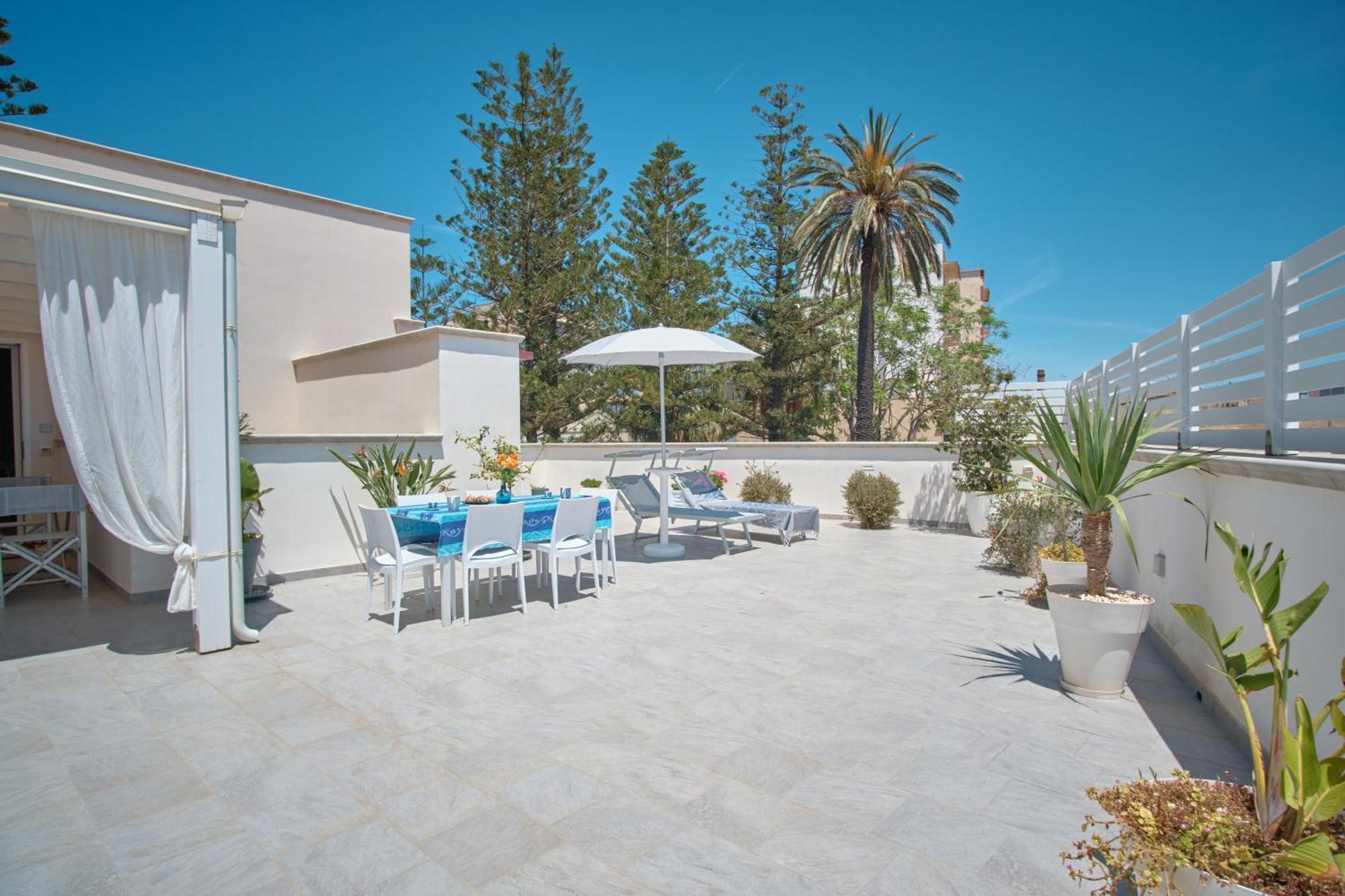 Sunset Terrace Mazara Villa Mazara del Vallo Exteriör bild