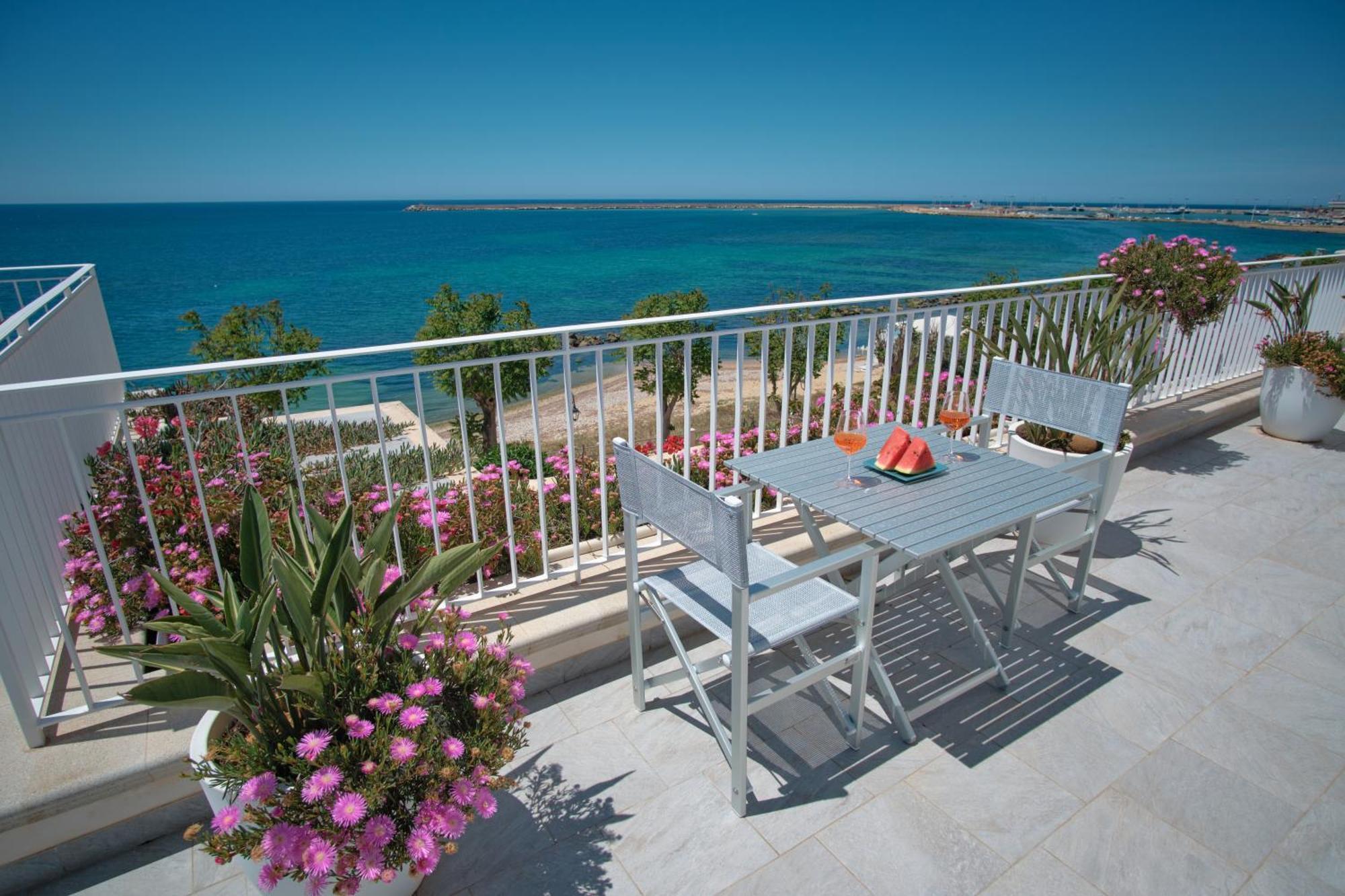 Sunset Terrace Mazara Villa Mazara del Vallo Exteriör bild